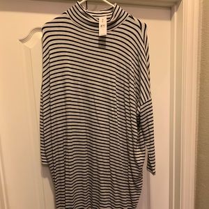 Comfy, slouchy Lou and grey dress NWT